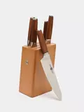 Набор ножей HuoHou 6-piece German Steel Kitchen Knife Set (HU0158) Brown