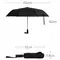 Зонт KongGu-2 Auto Folding Umbrella с фонариком (Black)