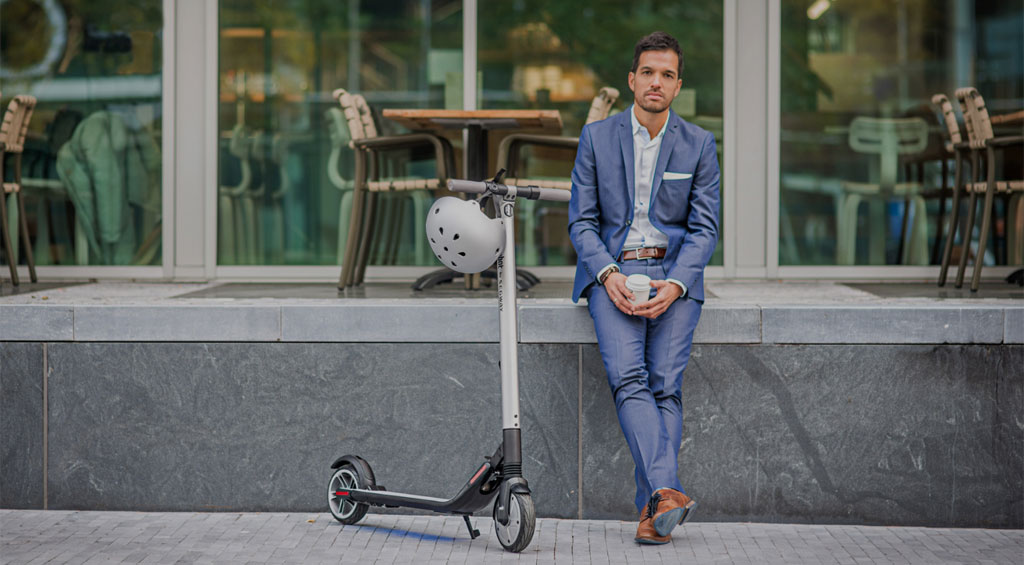 Электросамокат Ninebot by Segway KickScooter ES2 Электросамокат Ninebot by Segway KickScooter ES2